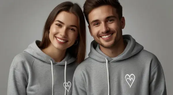 Bluzy mąż żona: Dlaczego pary je uwielbiają? Sekrety trendu