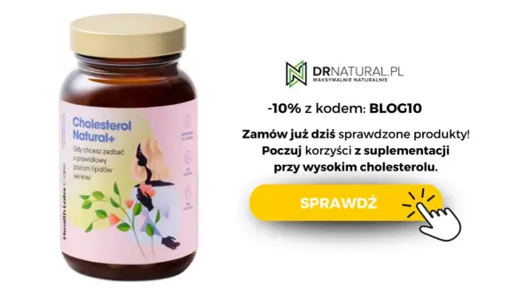 Jak obniżyć cholesterol LDL i poprawić zdrowie serca naturalnie