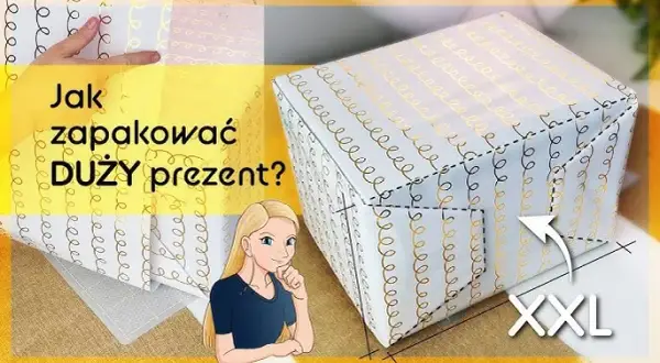 Jak zapakować płaski prezent? 10+ kreatywnych pomysłów krok po kroku