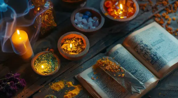 Proste rytuały magiczne: Skuteczne i łatwe rytuały dla początkujących
