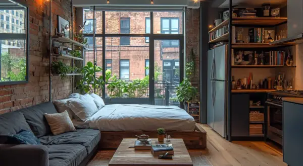 Styl loft co to znaczy? Odkryj kluczowe cechy i inspiracje