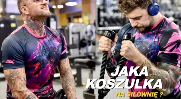 Idealna koszulka na siłownię: materiał, krój i pielęgnacja (Poradnik)