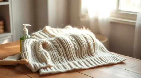 Jak odświeżyć sweter i uniknąć jego zniszczenia - skuteczne metody