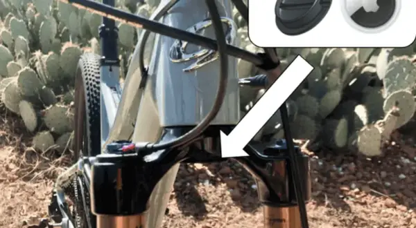 Jak zabezpieczyć rower przed kradzieżą? GPS tracker ukryty w ramie roweru to sprytny sposób na odzyskanie skradzionego sprzętu.