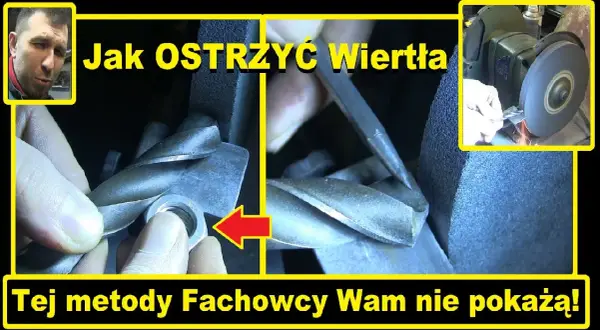 Jaką ściernicę do ostrzenia wierteł wybrać, aby uniknąć błędów?