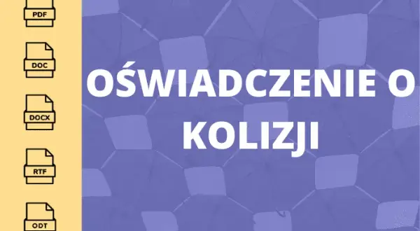 Jak poprawnie wypełnić oświadczenie o kolizji Link4 - 5 błędów