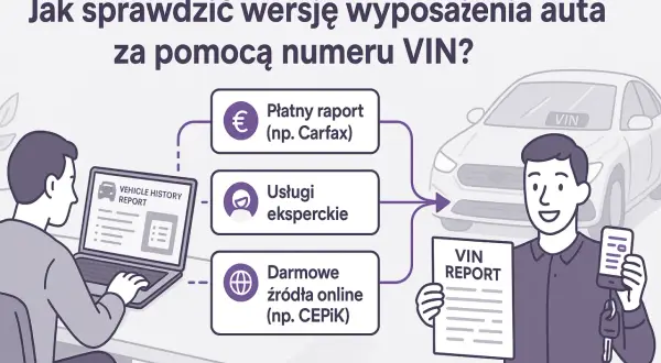 Wersja wyposażenia auta: Jak ją sprawdzić i uniknąć pułapek?