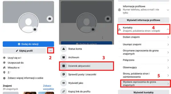 Czy widać odrzucenie zaproszenia na fb? Oto, co musisz wiedzieć