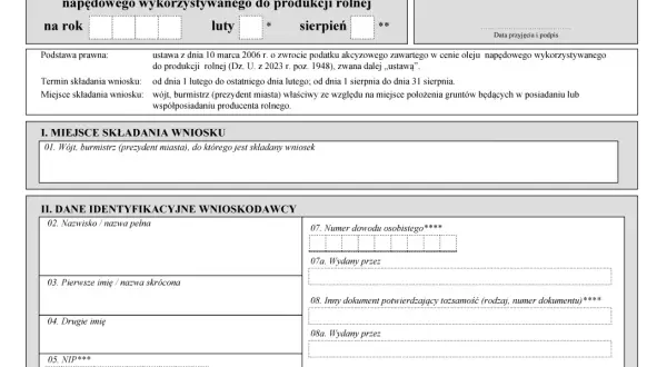 Zwrot VAT za gaz: Gdzie i jak złożyć wniosek? Krok po kroku