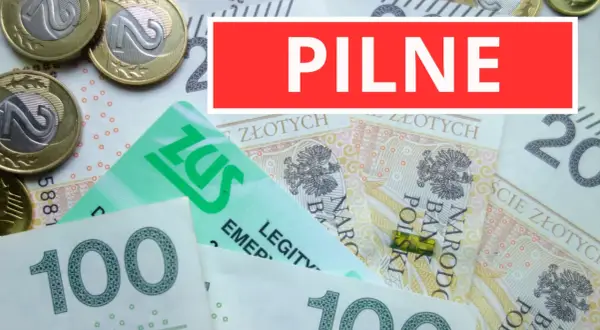 Pilne! Złotówki, monety i zielona legitymacja ZUS. Co to jest ZUS? To instytucja, która zajmuje się ubezpieczeniami społecznymi.