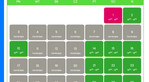 Energylandia otwarcie 2026: Kiedy? Godziny i kalendarz!