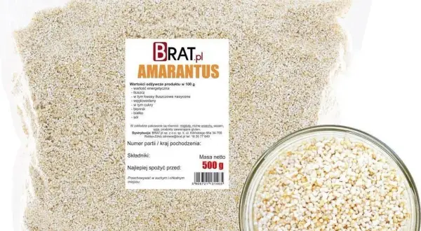 Amarantus ekspandowany: czy jest zdrowy? Fakty, korzyści i porównanie