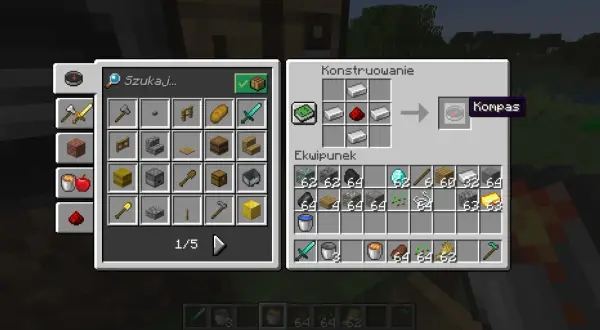 Jak zrobić kompas w Minecraft: prosta instrukcja krok po kroku