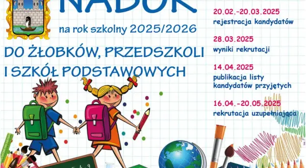 Kiedy zapisy do przedszkola? Sprawdź terminy i ważne informacje