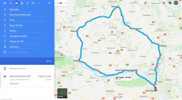 Najlepsze trasy motocyklowe w Mazowszu – odkryj ukryte skarby
