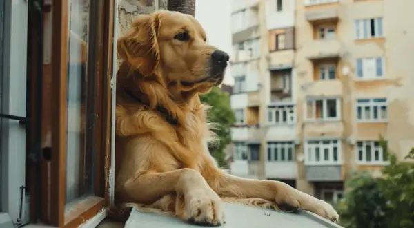 Czy golden retriever nadaje się do bloku? Kluczowe informacje dla właścicieli