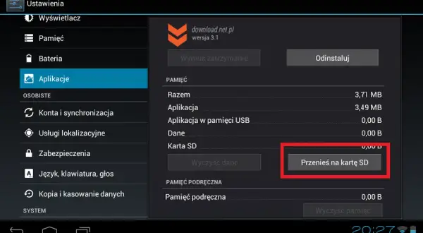 Jak bez stresu przenieść gry na kartę SD w Androidzie i zyskać więcej miejsca