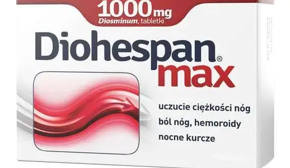Diohespan Max: lek czy suplement? Poznaj kluczowe różnice i działanie