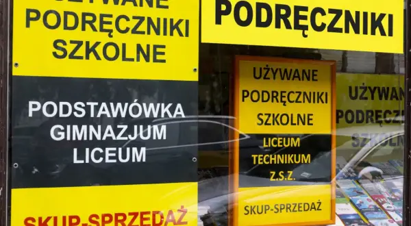Sprzedaj podręczniki szkolne: Jak zarobić najwięcej? Poradnik.