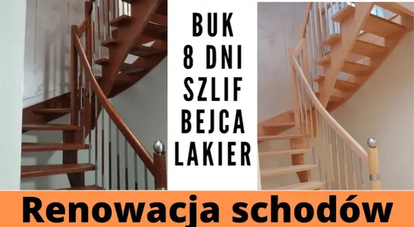 Jak bez wysiłku oczyścić zabrudzone schody drewniane i przywrócić im blask