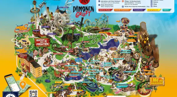 Heide Park Soltau: Neue Attraktionen 2024 & Zukunftspläne