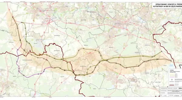 Gdzie jest Autostrada A4? Przebieg, opłaty, historia i plany na przyszłość