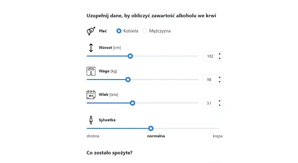 Jak alkomat liczy promile? Przelicznik, błędy i wiarygodność