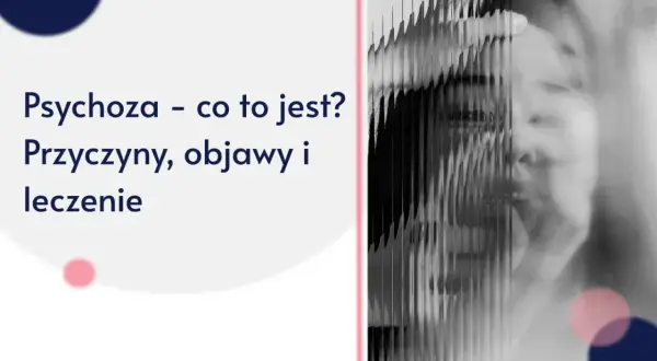 Psychoza - co to jest? Przyczyny, objawy i leczenie. Zniekształcony obraz twarzy symbolizuje dezorientację i trudności w postrzeganiu rzeczywistości, które są kluczowymi objawami psychozy.