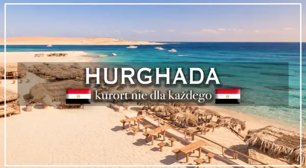 Hurghada: idealna pogoda we wrześniu na rajskie wakacje. Piękna plaża, turkusowe morze i palmy.