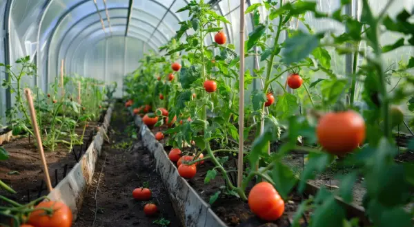 Uprawa pomidorów pod folią: Pełny przewodnik po obfitych plonach