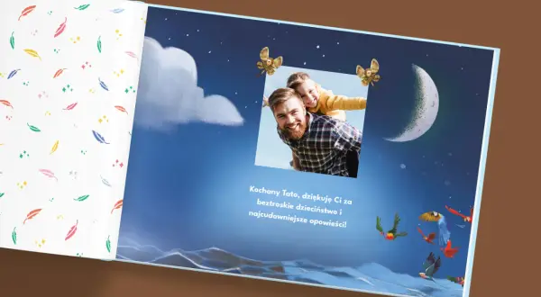 Książka dla taty personalizowana: Jak stworzyć wyjątkowy prezent?