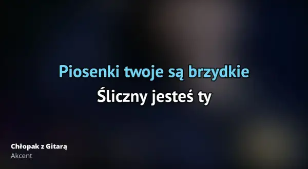 Nie dla mnie jest chłopak z gitarą chwyty - zagraj łatwo tę piosenkę