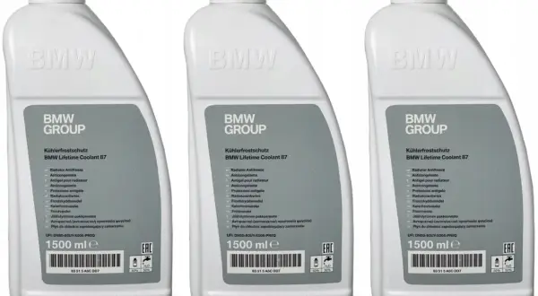 BMW E90: Płyn chłodniczy G11, HT-12? Wybierz mądrze!