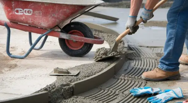 Precyzyjna ilość cementu do zaprawy w taczce. Uniknij kosztownych błędów!