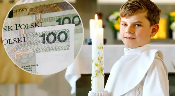Komunia: Ile dać w kopertę? Sprawdź aktualne kwoty i porady