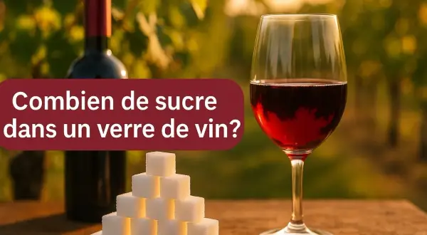 Sucre dans le vin : combien en buvez-vous vraiment ? Guide expert.
