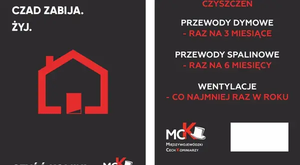 Przegląd kominiarski w bloku: czyszczenie przewodów dymowych co 3 miesiące, spalinowych co 6 miesięcy, wentylacji raz w roku. Bezpieczeństwo przede wszystkim!
