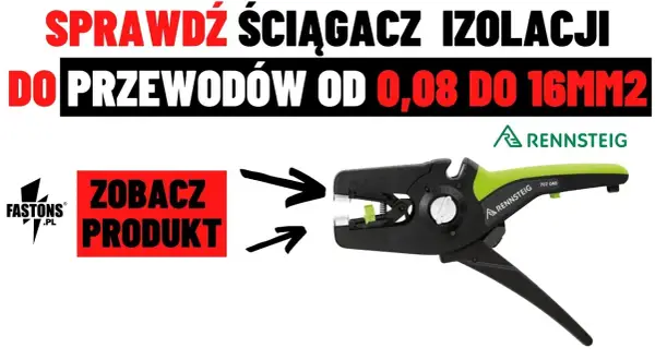 Jakie szczypce do ściągania izolacji wybrać, aby uniknąć błędów?