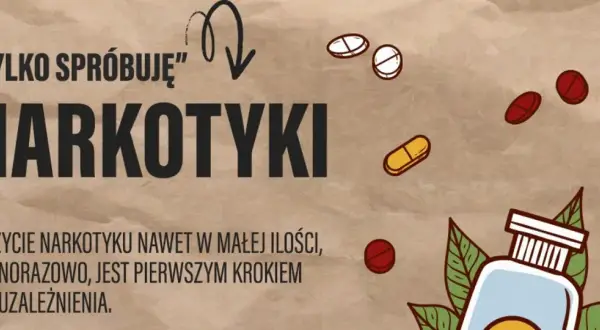 Narkotyki: "Tylko spróbuję" to pierwszy krok do uzależnienia. Tabletki i kapsułki symbolizują najpopularniejsze narkotyki.