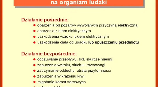 Prąd elektryczny - co to jest i jak wpływa na nasze życie