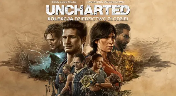 Postacie z Uncharted: Kolekcja Dziedzictwo Złodziei. Kiedy Uncharted 5?