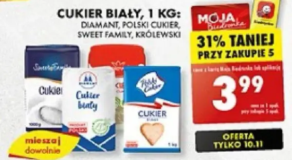 Gdzie jest promocja na cukier? Najlepsze oferty w sklepach teraz