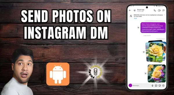 Co to znaczy send pic on Instagram? Zrozum funkcję DM i prywatność