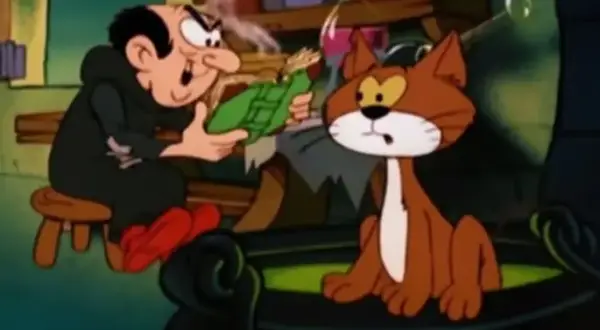 Cómo se llama el gato de Gargamel y su sorprendente historia