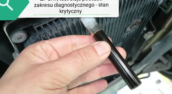 Jak sprawdzić poziom oleju w automatycznej skrzyni biegów bez bagnetu? Test oleju ZF 8HP, stan krytyczny.