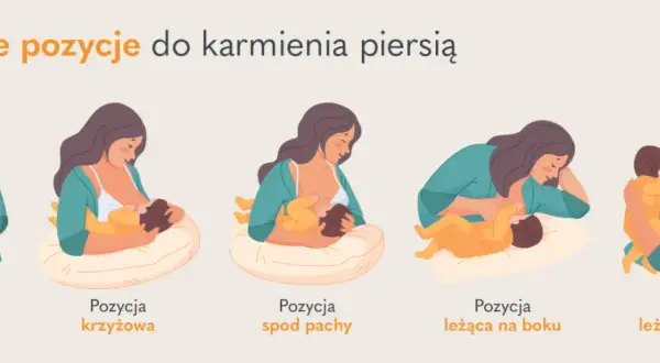 Jak prawidłowo przystawić dziecko do piersi? Bez bólu i stresu!