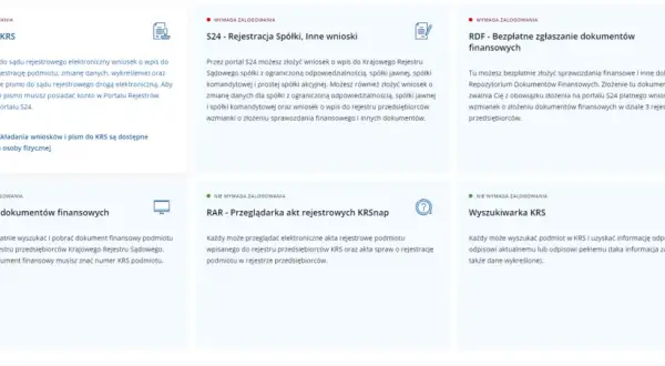 Gdzie znaleźć numer KRS? Proste sposoby na szybkie uzyskanie informacji