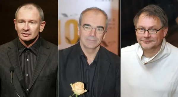 Trzech wybitnych polskich operatorów filmowych: Dariusz Wolski, Paweł Edelman i Adam Bajerski.