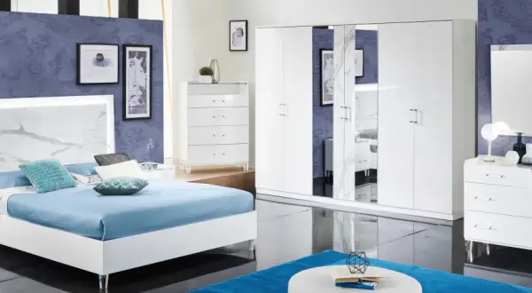 Schlafzimmer weiß: Die besten Möbelsets für stilvolles Wohnen