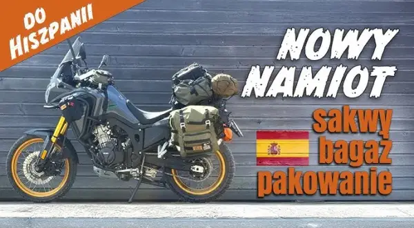 Jak spakować namiot na motocykl, aby uniknąć problemów w trasie
